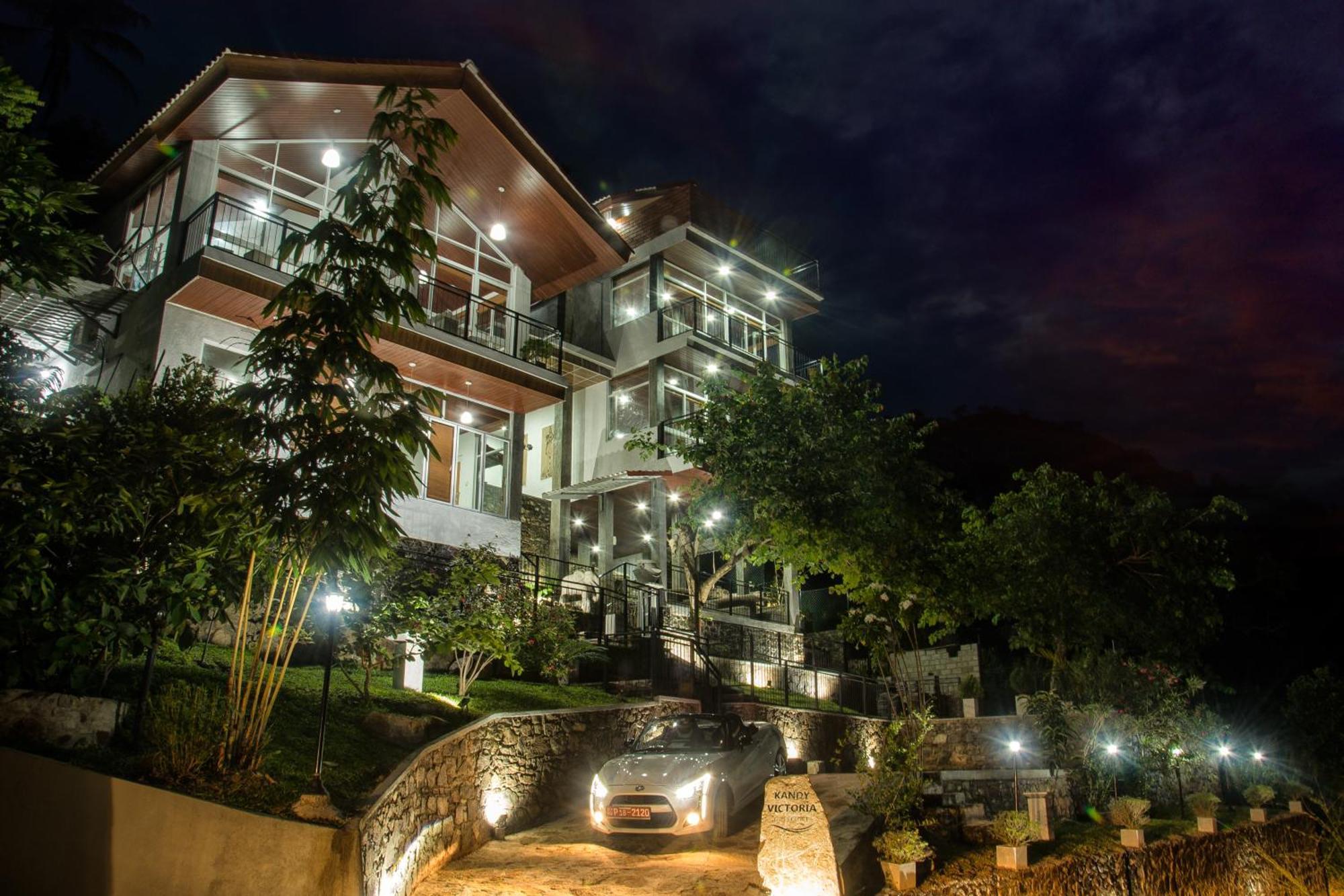 Kandy Victoria Eco Resort Exterior foto